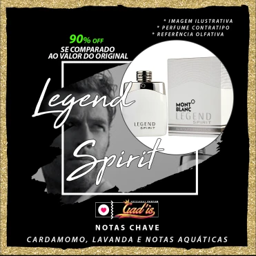 Perfume Similar Gadis 473 Inspirado em Legend Spirit Contratipo